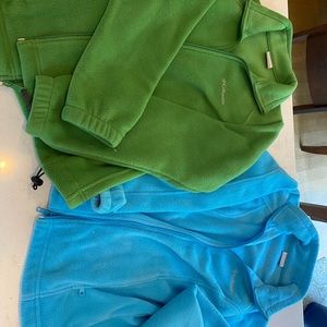 Columbia jacket bundle